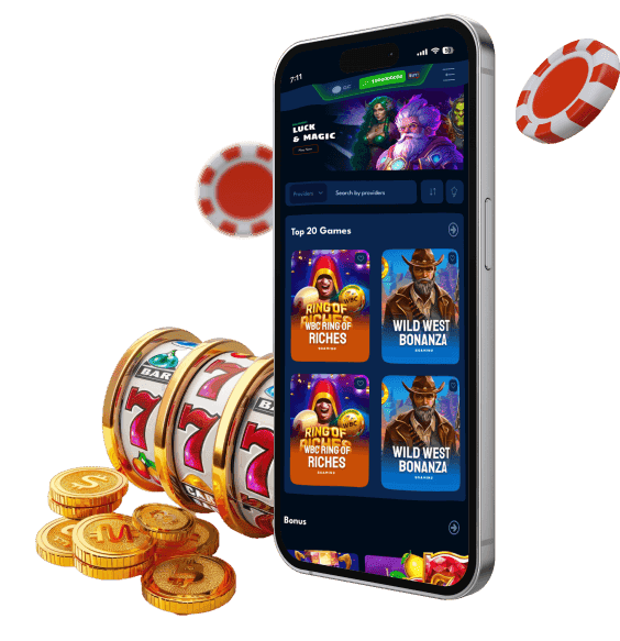 Showcase of JYP66 mobile interface with a smooth, intuitive player dashboard
