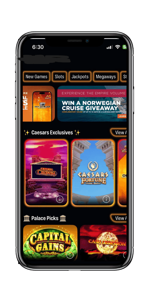 Screenshot showcasing JYP66 App interface with clear menus and game selection