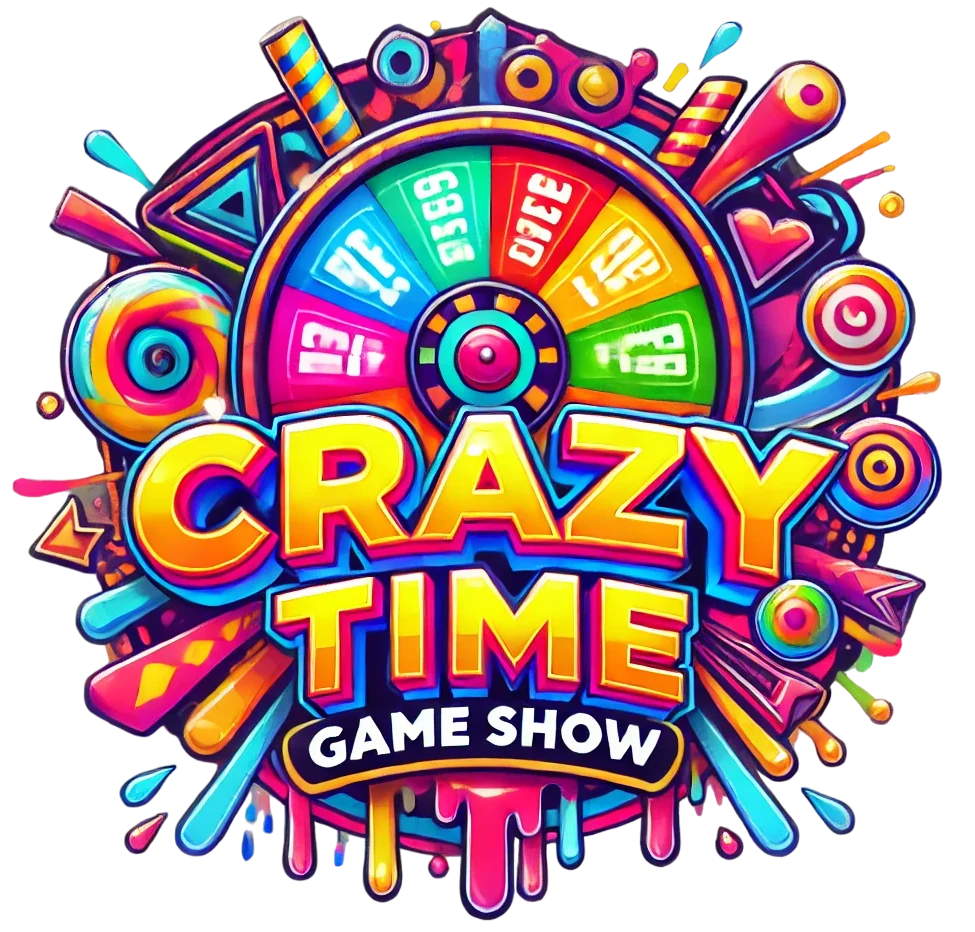 JYP66 Crazy Time live game-show arena showcasing vibrant neon-lit action and magnetic hosts