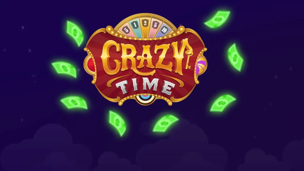 JYP66 Crazy Time Bonus Games with vibrant visuals illustrating interactive bonus rounds